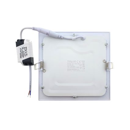 LED Inbouwlamp SQUARE LED/12W/230V 2700K