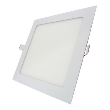 LED Inbouwlamp SQUARE LED/12W/230V 6500K