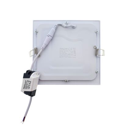 LED Inbouwlamp SQUARE LED/12W/230V 6500K