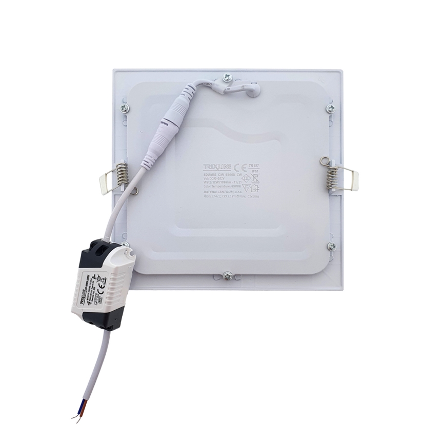 LED Inbouwlamp SQUARE LED/12W/230V 6500K