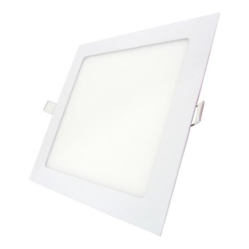LED Inbouwlamp SQUARE LED/9W/230V 2700K