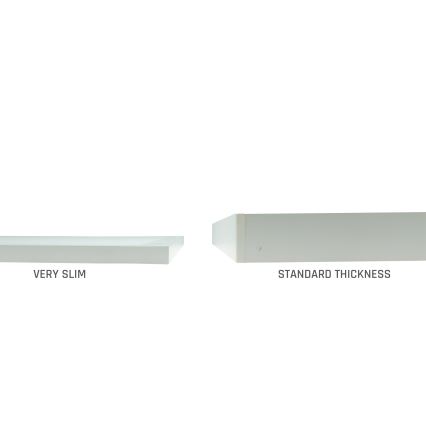 LED Inbouwpaneel ALGINE DUO 2-in-1 LED/30W/230V 120x30 cm