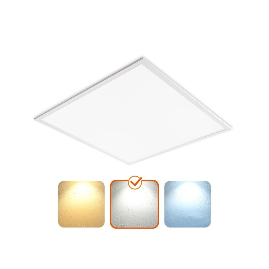LED-inbouwpaneel DAVRO LED/40W/230V 4000K UGR19 59,5x59,5 cm wit
