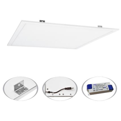 LED Inbouwpaneel ZEUS LED/45W/230V 4000K