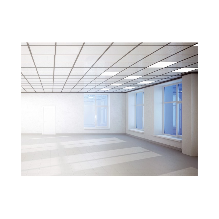 LED Inbouwpaneel ZEUS LED/45W/230V 4000K
