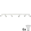 LED Inbouwspot ANGIE 6xGU10/6W/230V wit