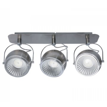 LED Inbouwspot BALL 3xGU10/5,5W/230V