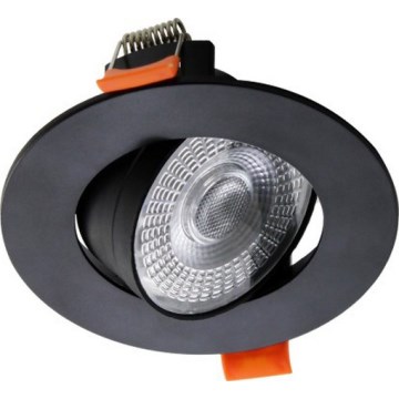 LED inbouwspot BRINO LED/3/5/7W/230V 3000/4000/6500K zwart