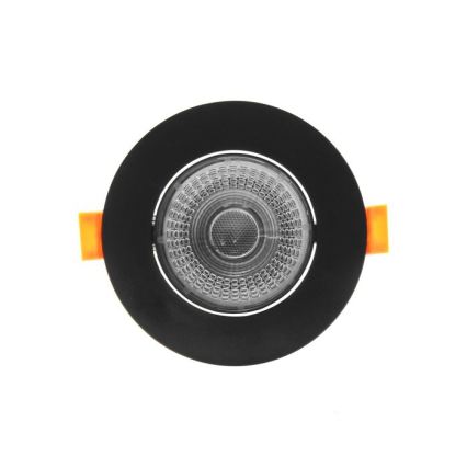 LED inbouwspot BRINO LED/3/5/7W/230V 3000/4000/6500K zwart