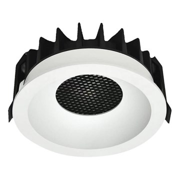LED Inbouwspot LED/24W/230V 3000/4000/6400K Ø 13,5 cm wit