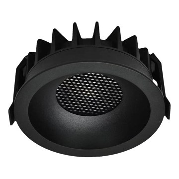 LED Inbouwspot LED/24W/230V 3000/4000/6400K Ø 13,5 cm zwart