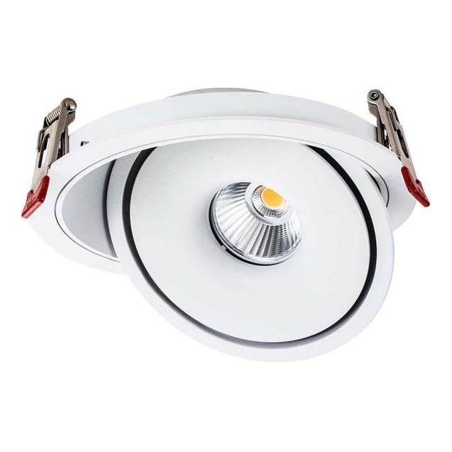 LED Inbouwspot LED/28W/230V 3000/4000/6400K diameter 20 cm wit