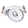 LED Inbouwspot LED/28W/230V 3000/4000/6400K diameter 20 cm wit