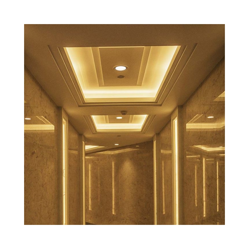 LED Inbouwspot LED/28W/230V 3000/4000/6400K diameter 20 cm wit