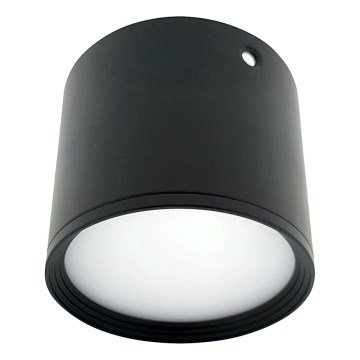 LED-inbouwspot LED/5W/230V 3000/4000/6400K Ø 7,5 cm zwart