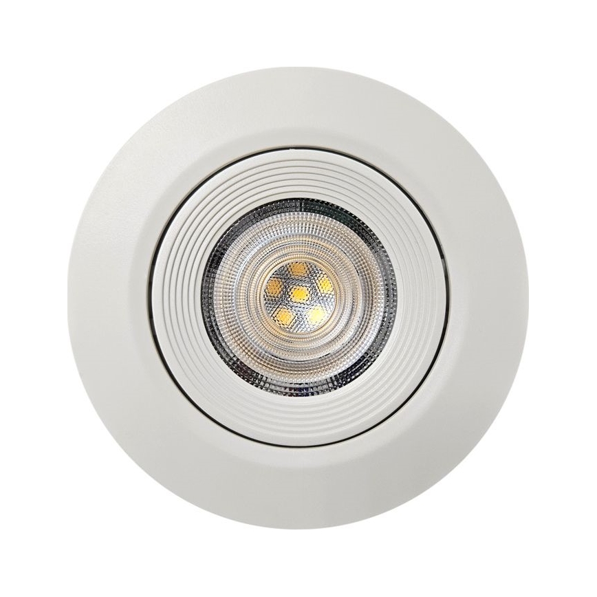 LED Inbouw/opbouw Spot 2in1 LED/5W/230V 4200K diameter 9,3 cm wit