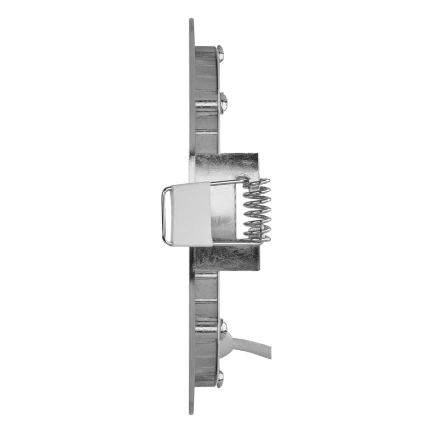 LED inbouwspot NEXXO LED/7W/230V 3000/3500/4000K zilver Ø 12 cm