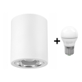 LED Inbouwspot TACO 1xE27/15W/230V wit