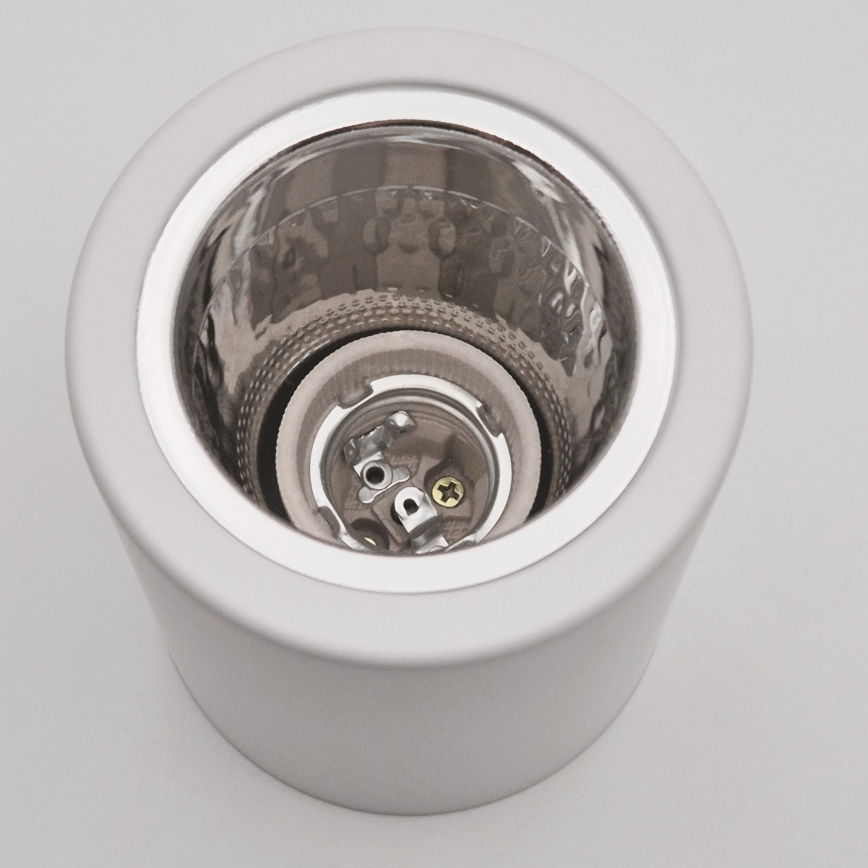 LED Inbouwspot TACO 1xE27/15W/230V wit