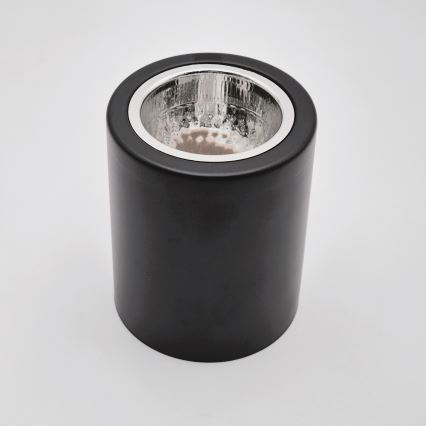 LED Inbouwspot TACO 1xE27/15W/230V zwart