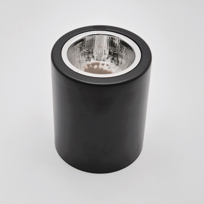 LED Inbouwspot TACO 1xE27/15W/230V zwart