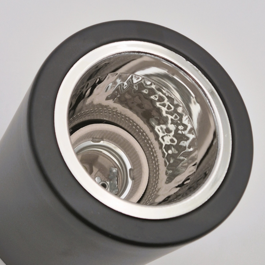 LED Inbouwspot TACO 1xE27/15W/230V zwart