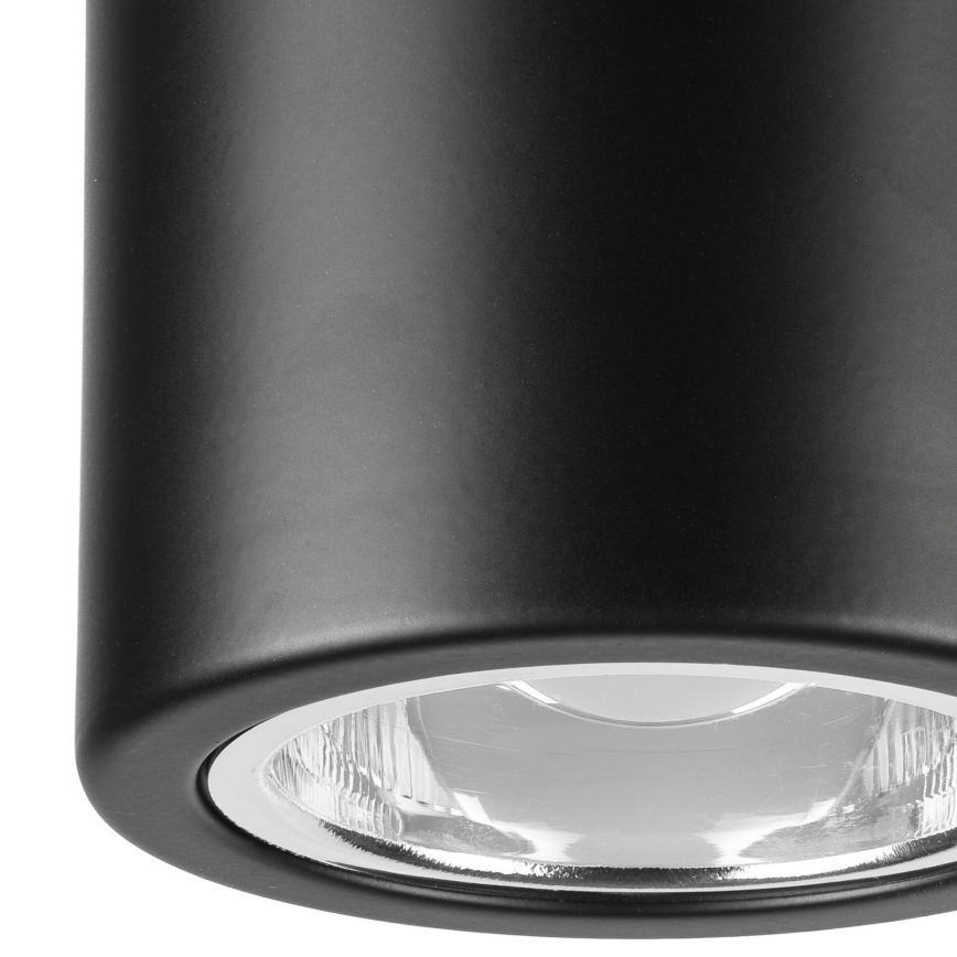 LED Inbouwspot TACO 1xE27/15W/230V zwart