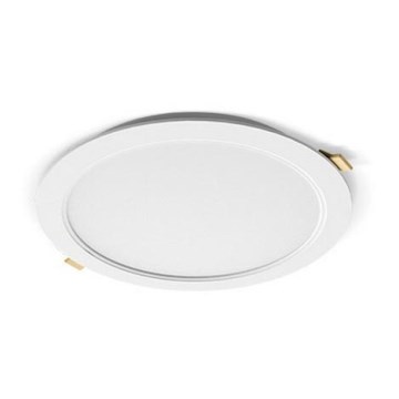 LED inbouwspot voor badkamer ATUEL LED/9W/230V 4000K pr. 12,8 cm IP54