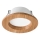 LED Inbouwspot WOODY SPOT LED/5,5W/230V 4000K eiken ? 10 cm
