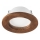 LED Inbouwspot WOODY SPOT LED/5,5W/230V 4000K kersenhout Ø 10 cm
