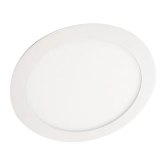 LED Inbouwverlichting 1xLED//12W/230V koud wit