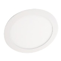 LED Inbouwverlichting 1xLED//12W/230V warm wit