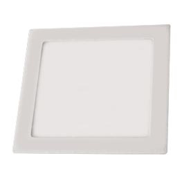 LED Inbouwverlichting 1xLED//12W/230V warm wit
