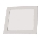 LED Inbouwverlichting 1xLED//12W/230V warm wit