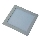 LED Inbouwverlichting 1xLED//18W/230V koud wit