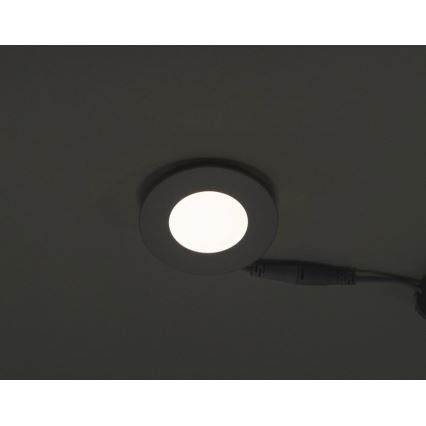 LED Inbouwverlichting GERD LED/3W/230V 3000K