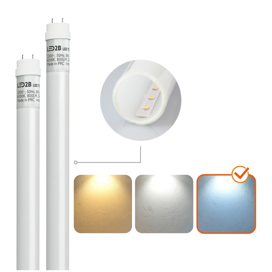 LED Industrie TL-Buis T8 2xG13/18W/230V 6500K IP65