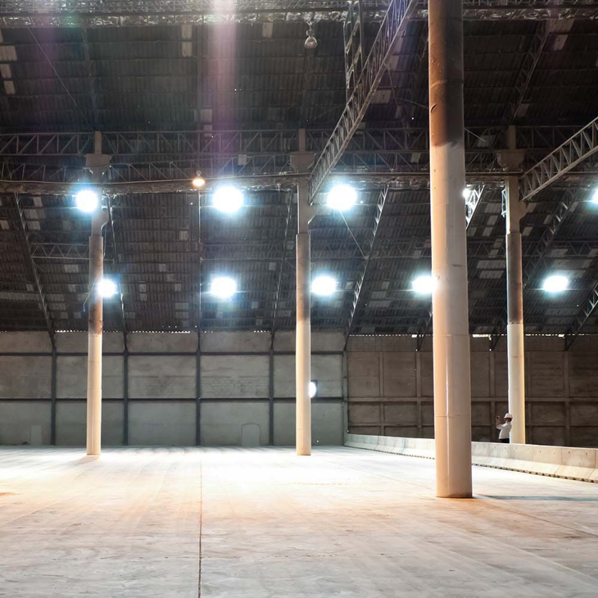 LED Industriële armatuur High Bay LED/100W/230V IP65 4000K