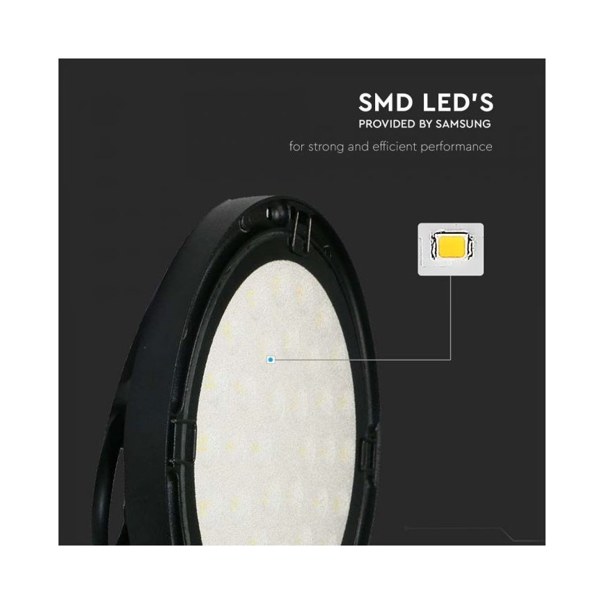 LED Industriële armatuur High Bay LED/200W/230V IP65 4000K