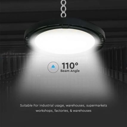 LED Industriële armatuur High Bay LED/200W/230V IP65 4000K