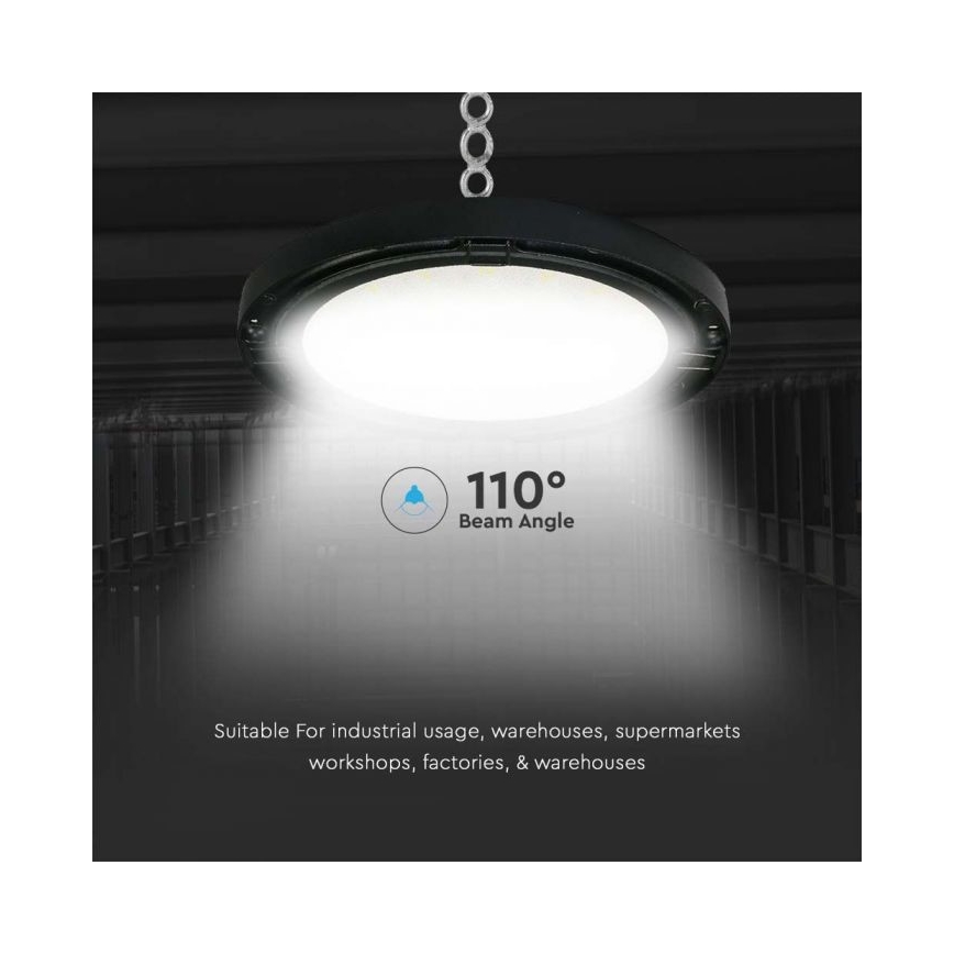 LED Industriële armatuur High Bay LED/200W/230V IP65 4000K