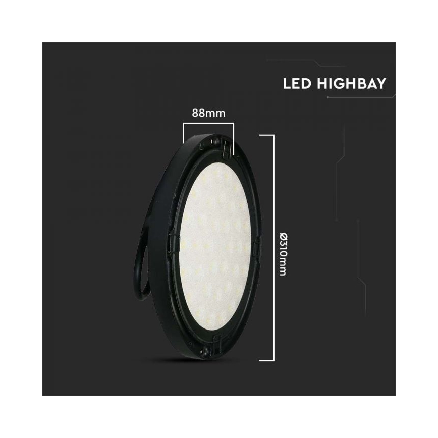 LED Industriële armatuur High Bay LED/200W/230V IP65 4000K