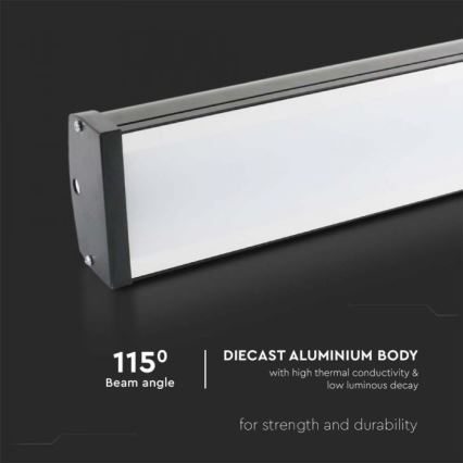 LED Industriële lamp High Bay LED/100W/230V 4000K IP65