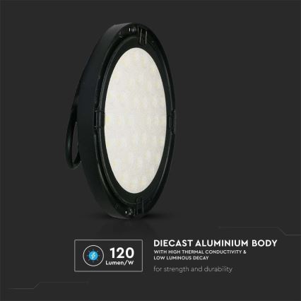 LED Industriële lamp High Bay LED/100W/230V IP65 6500K