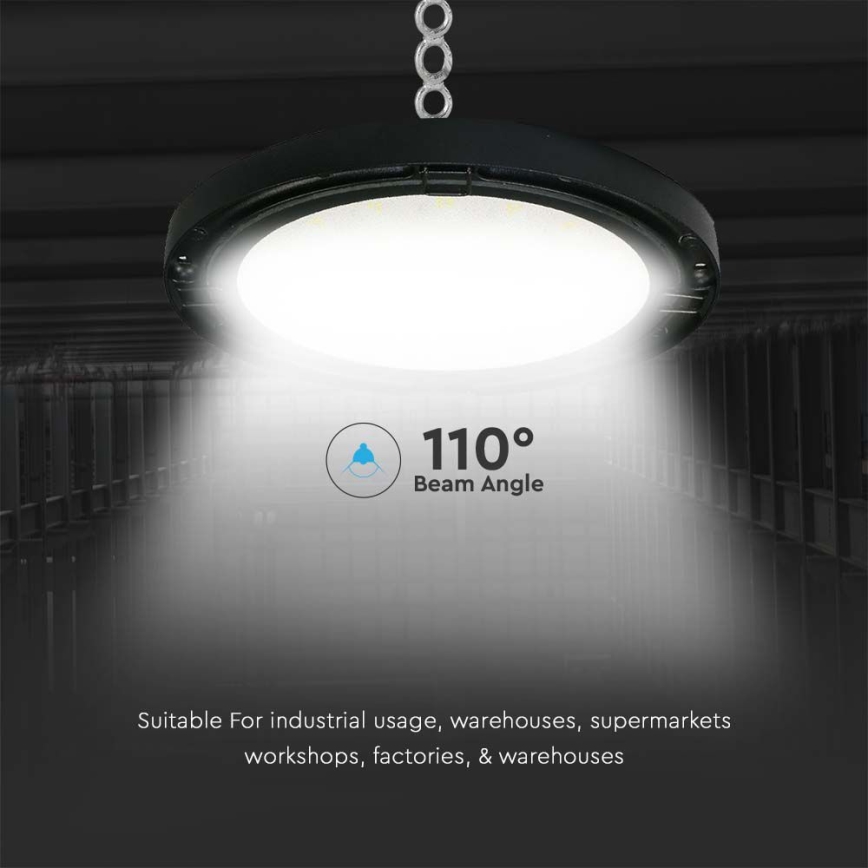LED Industriële lamp High Bay LED/100W/230V IP65 6500K