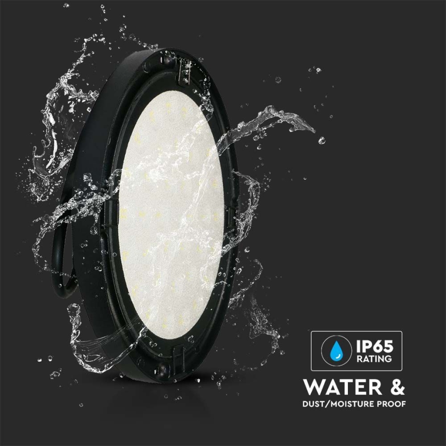 LED Industriële lamp High Bay LED/100W/230V IP65 6500K