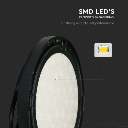 LED Industriële lamp High Bay LED/100W/230V IP65 6500K