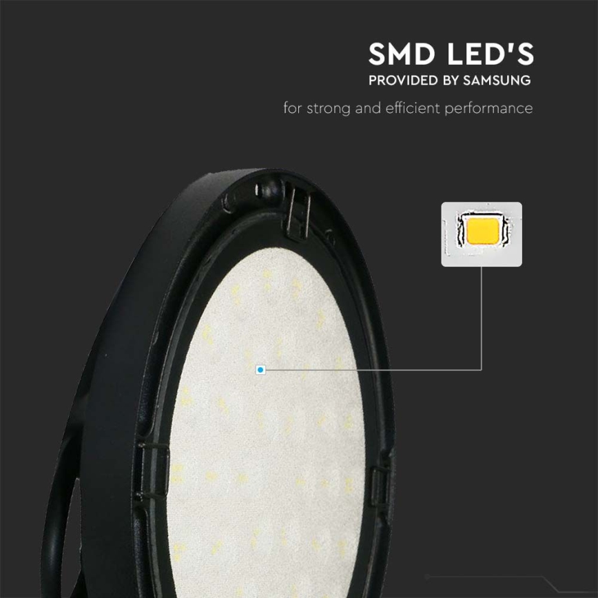 LED Industriële lamp High Bay LED/100W/230V IP65 6500K