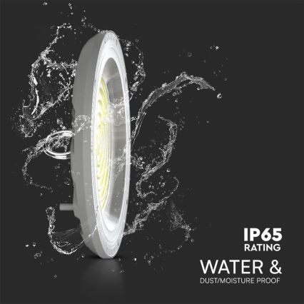 LED Industriële lamp High Bay LED/150W/230V 3000/4000/6500K IP65 ø 27,7 cm