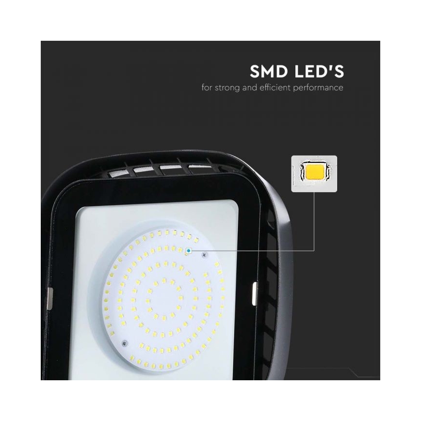 LED Industriële lamp High Bay LED/200W/230V 4000K IP65